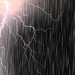 இடியுடன் மழை