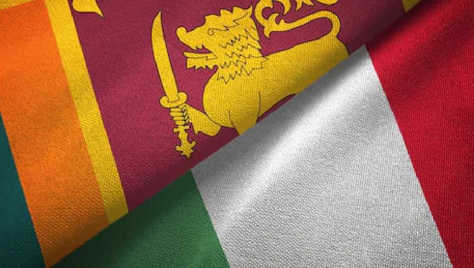 இலங்கை இத்தாலி