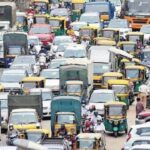 காலி மாத்தறை பிரதான வீதி முடக்கம்