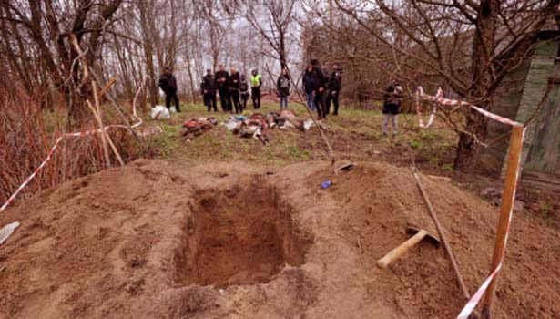 கீவ் நகரில் 900 பேரின் உடல்கள்