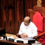 சபாநாயகர் மஹிந்த யாப்பா அபேவர்தன