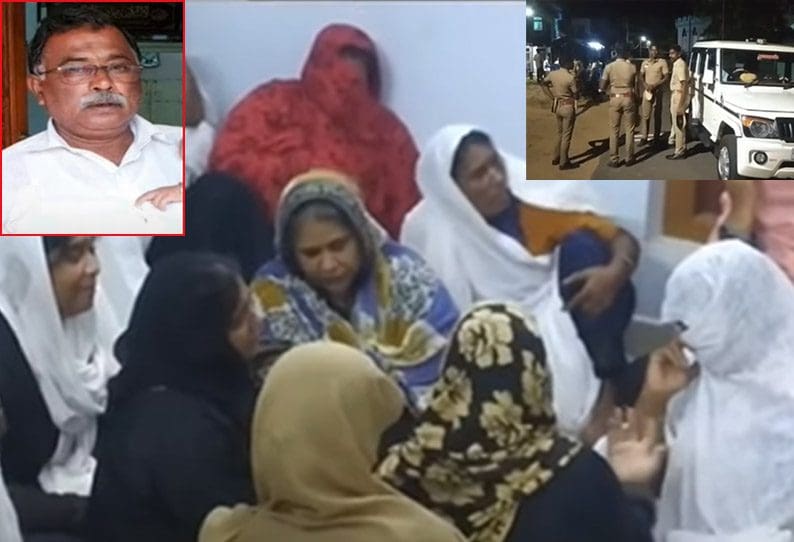 தொழிலதிபர் கழுத்தறுத்துக் கொலை 100 பவுண் நகை பணம் கொள்ளை