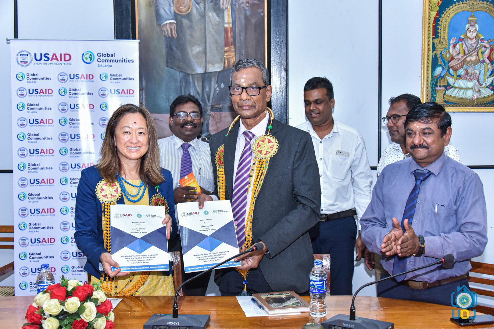 யாழ். பல்கலைக்கு அமெரிக்கத் தூதுவர் விஜயம்