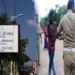 யாழ். பொலிஸ் நிலையத்தில் கழுத்தை அறுத்த இளைஞர்