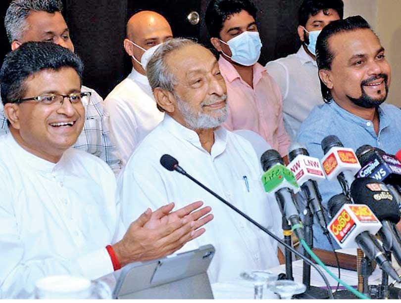 விமல் வீரவன்ஸ உதய கம்மன்பில வாசுதேவ நாணயக்கார