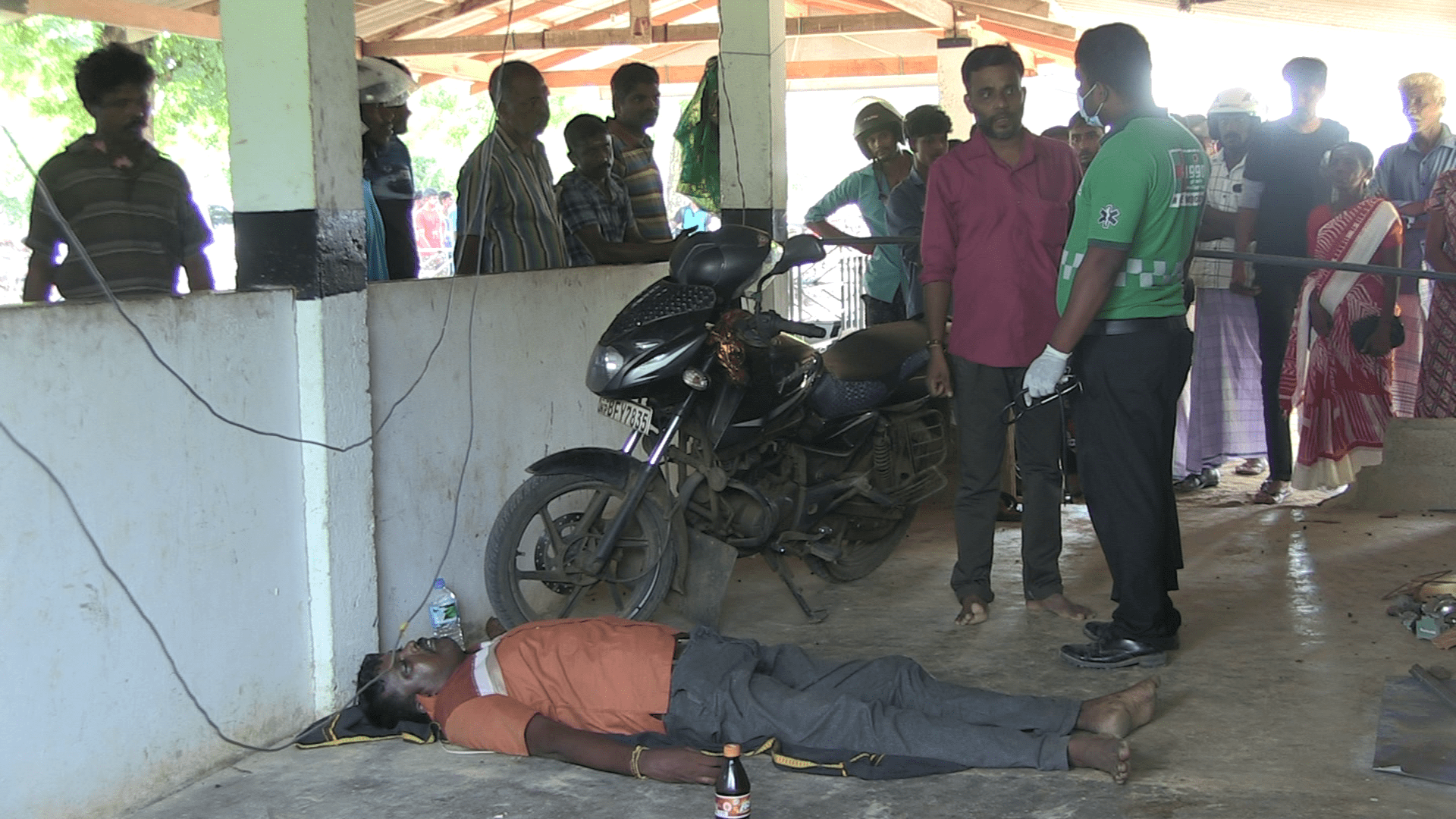 ஐயப்பன் ஆலயத்திலிருந்து குடும்பஸ்தரின் சடலம் மீட்பு