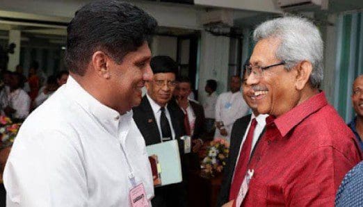 கோட்டாபய சஜித்