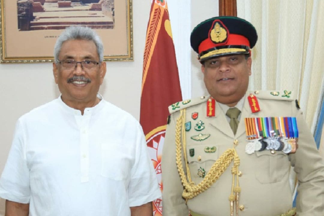 மே 31இல் பதவி விலகுகிறார் இராணுவத் தளபதி சவேந்திர! 1 சவேந்திர சில்வா