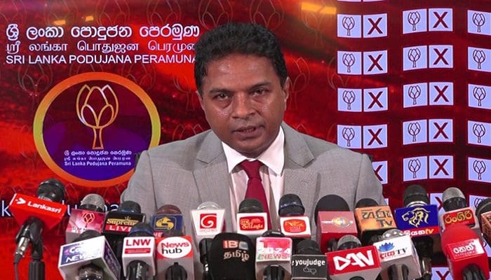 சாகர காரியவசம் எம்.பி.