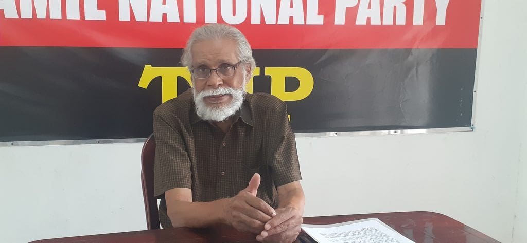 விக்கியின் நிலைப்பாட்டுக்கு சிறிகாந்தா எதிர்ப்பு! 1 சிறிகாந்தா