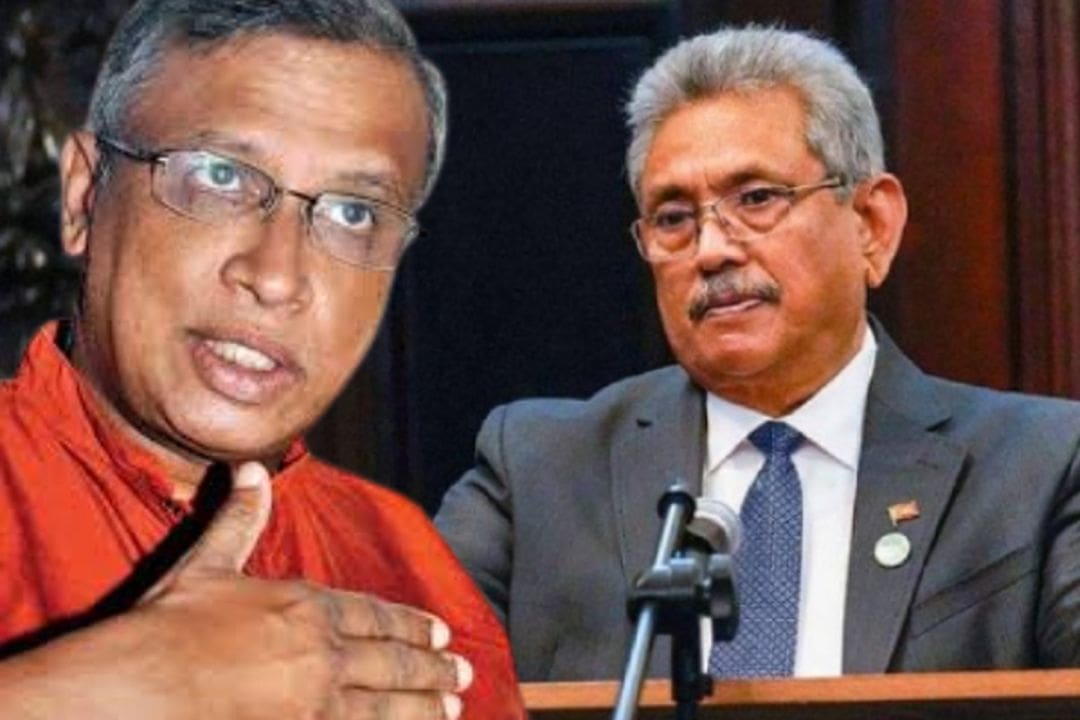 சுமந்திரன் கோட்டாபய