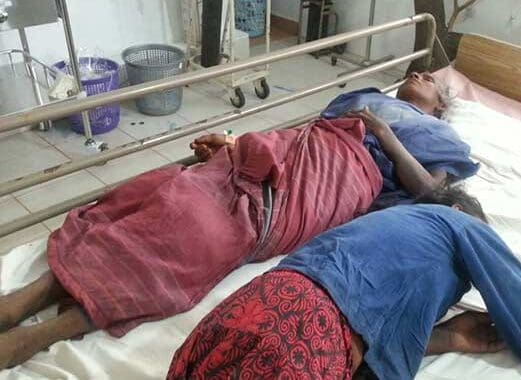 தொழிலாளர்கள் வைத்தியசாலையில் e1651931584968