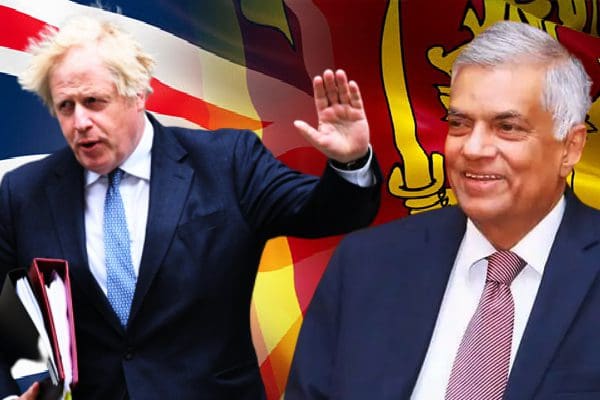 இலங்கைக்குப் பிரிட்டனும் உதவி! - ரணிலிடம் போரிஸ் உறுதி 1 போரிஸ் ஜோன்சன் ரணில்