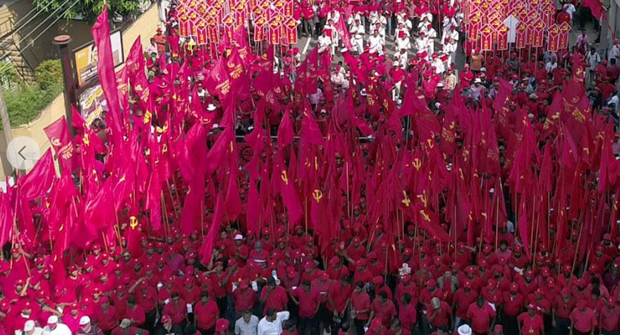 மே தினப் பேரணிகள்