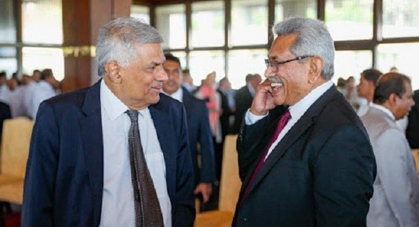 இரு மாதங்களுக்குள் '21' - ரணிலிடம் கோட்டா உறுதி 1 ரணிலிடம் கோட்டா