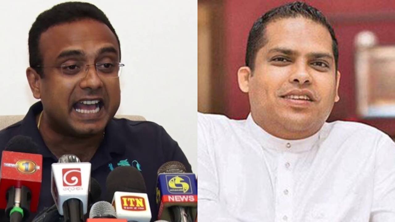 ரணில் ஹரின் மனுஷ