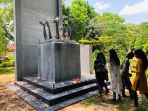 யாழ். பல்கலையில் முள்ளிவாய்க்கால் நினைவேந்தல் அனுஷ்டிப்பு! 11 IMG 20220512 WA0053