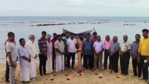 வடமராட்சியில் முள்ளிவாய்க்கால் நினைவேந்தல் நிகழ்வு! 3 IMG 8831