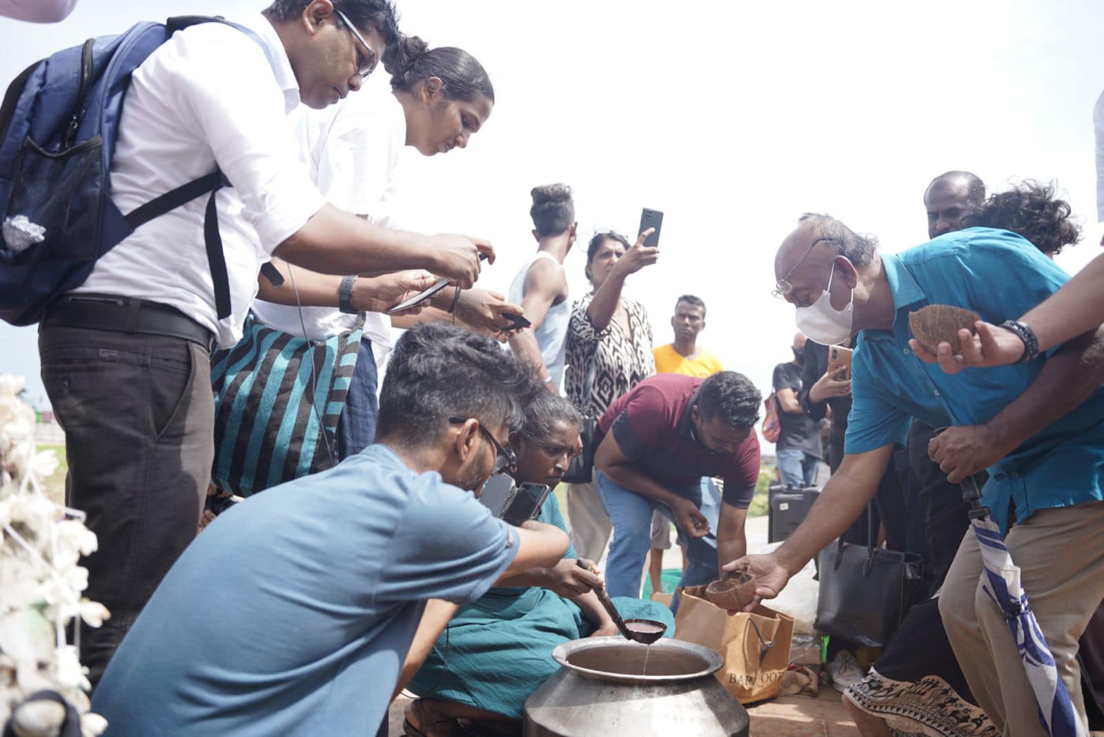 'கோட்டா கோ கம'வில் முள்ளிவாய்க்கால் நினைவேந்தல் நிகழ்வு! 5 gota 5