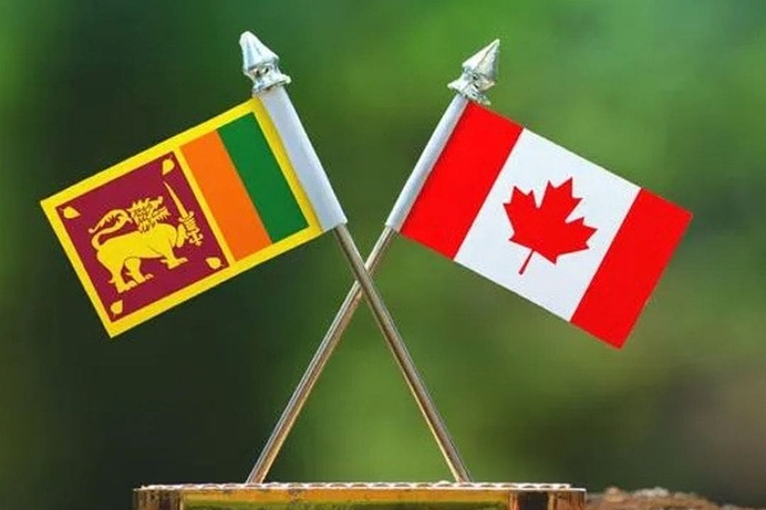இலங்கை கனடா