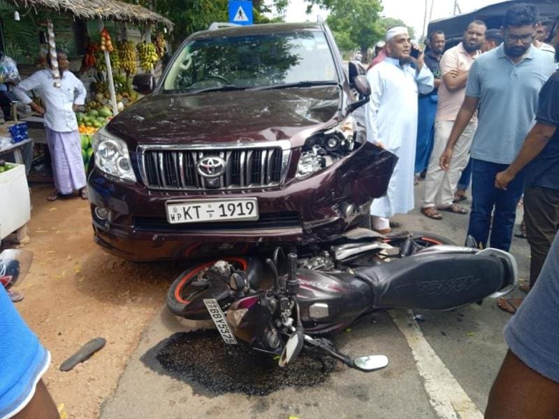 ஓந்தாச்சிமடம் விபத்தில் அரச உத்தியோகஸ்தர் சாவு