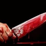 கத்தியால் குத்தப்பட்டுக் கொலை