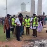 காலிமுகத்திடல் வன்முறை