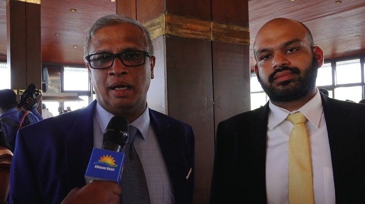 சுமந்திரன் சாணக்கியன்