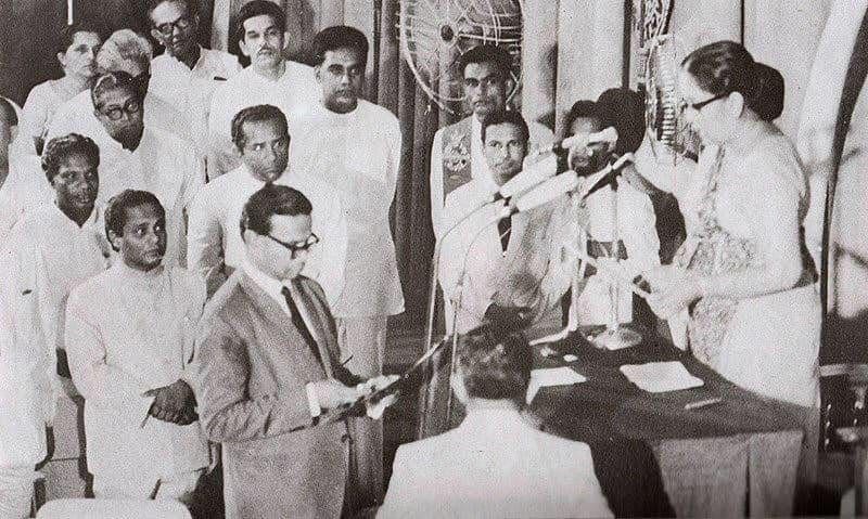 சுயாதீன நாடாக இலங்கை