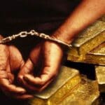 தங்கத்துடன் கைது 1