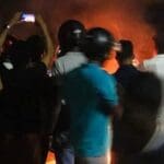 நஸீரின் ஏறாவூர் காரியாலயமும் வீடும் தீக்கிரை e1652242111860