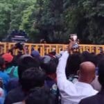 பல்கலை மாணவர் பேரணி மீது கண்ணீர்ப் புகைக் குண்டு வீச்சால் பதற்றம்