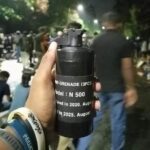 புதிய வகைக் கண்ணீர்ப் புகைக் குண்டு இறக்குமதி