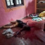 பெண் வெட்டிக்கொலை