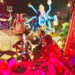 போராட்டக் களத்தில் காளிக்குப் பூஜை