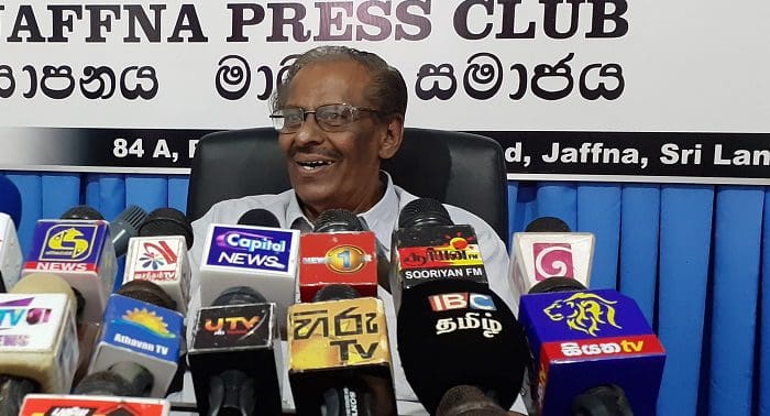 மாவை சேனாதிராஜா