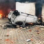 மே 9 வன்முறை