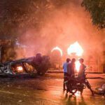 மே 9 வன்முறைச் சம்பவங்கள்