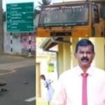 யாழ். விபத்தில் பாடசாலை அதிபர் பலி