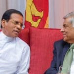 ரணில் மைத்திரி