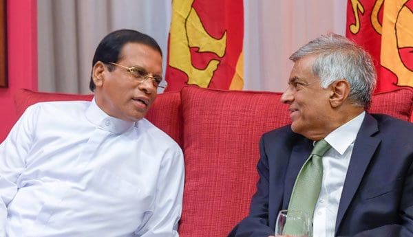 ரணில் மைத்திரி