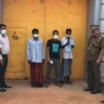 வவுனியா சிறையிலிருந்து 3 கைதிகள் விடுதலை