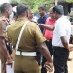 வவுனியாவில் ஊடகவியலாளர்கள் மீது தாக்குதல் மூவர் கைது