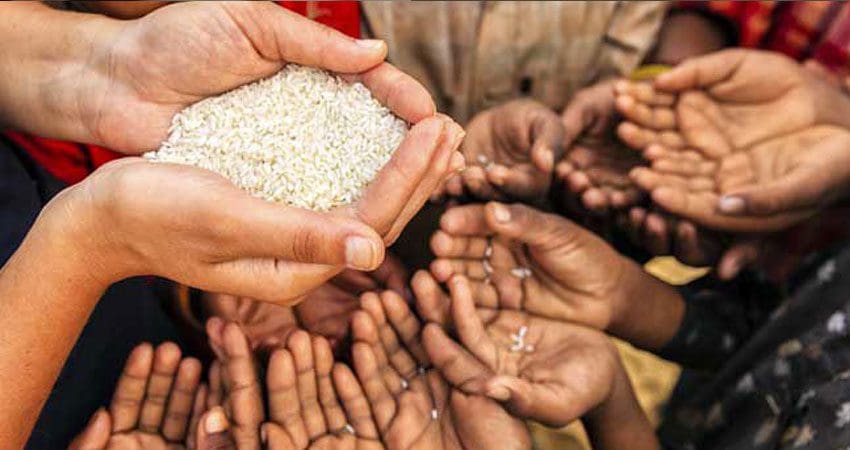 உணவுப் பஞ்சத்துக்கு முடிவுகட்ட பேராசிரியர் அறிவுரை 1 உணவுப் பஞ்சத்தை