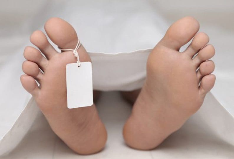 கீழே வீழ்ந்து இருவர் பரிதாபச் சாவு