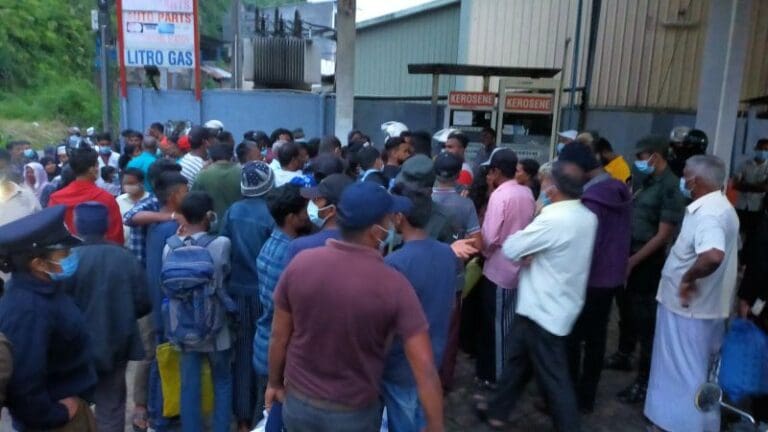 ஹட்டனில் அமைதியின்மை