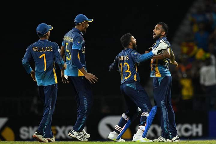 SriLanka Team Win