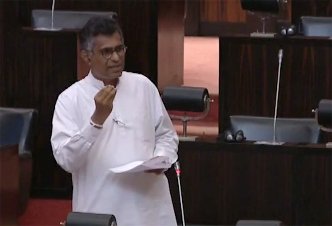 patali champika ranawaka in parliament