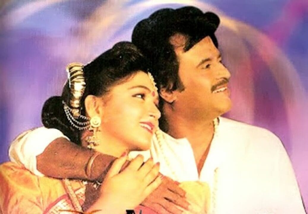 rajinikanth kushboo 1