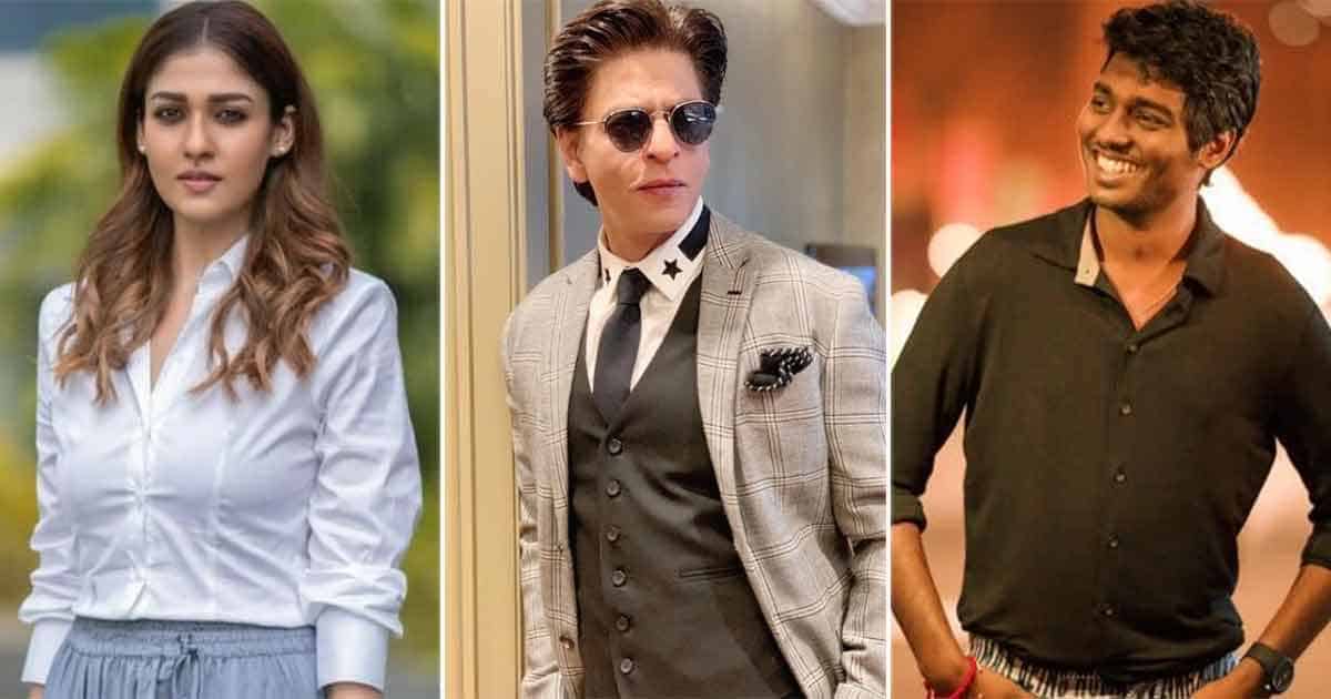 shah rukh khan shoots the teaser for atlee nayantharas next 180 day shoot planned in dubai promo release date teased001